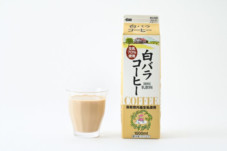 白バラコーヒー